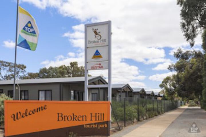 Broken Hill Tourist Park - Taree Accommodation